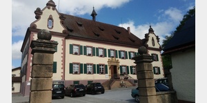 Schloss bzw. Rathaus
