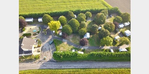 Luftaufnahme vom Campingplatz Campole Saint Grgoire