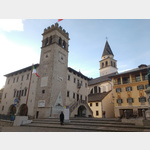 Zentrum von Pieve di Cadore (5 Minuten Gehzeit)