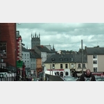 Kilkenny - Blick auf den Ort von The Parade