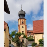 Evangelusche Dorfkirche in Neuses am Berg