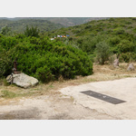 Stellplatz SAbba Druche, Bosa-Alghero (SS) Sardinien; V + E Nahe der Anmeldung  Ende Mai 2016