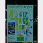 bersichtsplan Autocamp Kupari