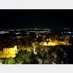 SP in Loreto mit wunderschnen Blick bei Nacht