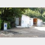 Honfleur Campingplatz Le Phare Ver- und Entsorgung + WC Gebude