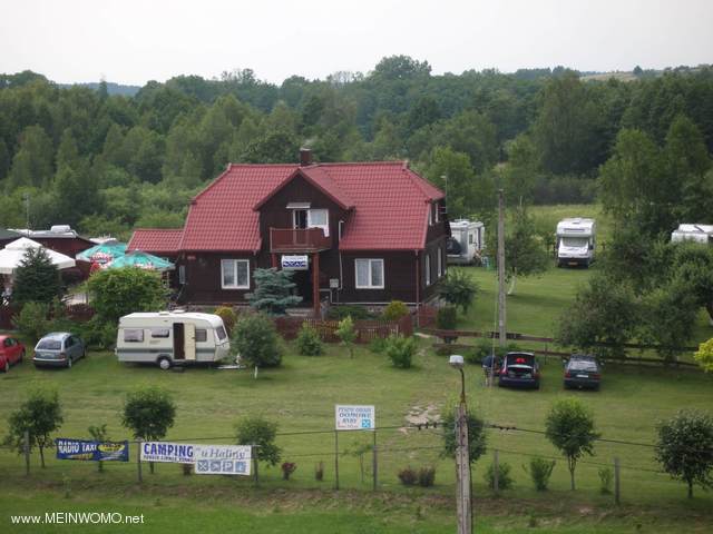 Campingplatz Haliny