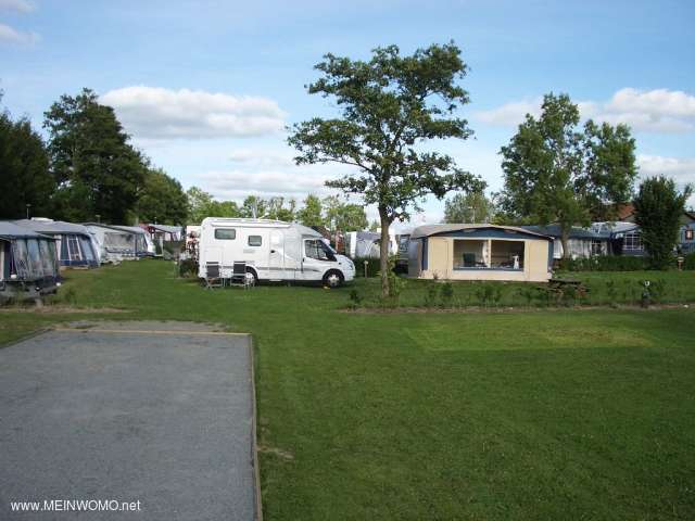  The campsite - small but perfectly formed