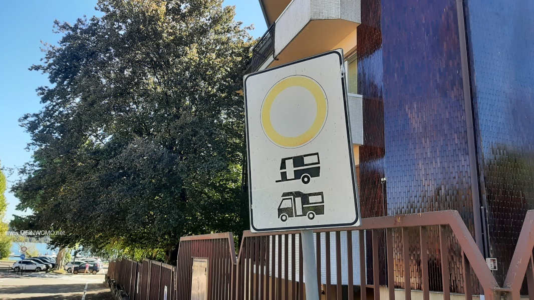 Zufahrt verboten 