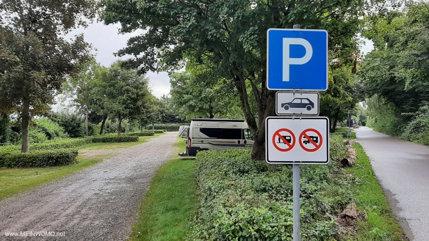  No more parking spaces  