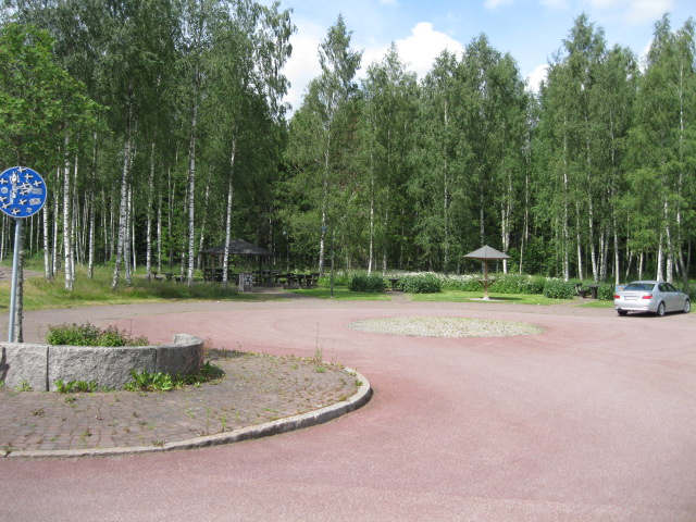  Parking / parking and picnic areas