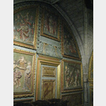 Basreliefs mit der Leidensgeschichte Christ in der sdlichen Seitenkapelle der Kirche Saint-Sauveur