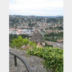 Blick vom Roger Corneille ber Le Puy und zu Saint-Michel