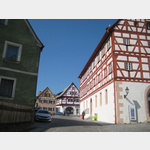 Das Museum zeigt die wechselvolle Geschichte dieser sptmittelalterlichen Stadt auf, die 1806, mit damals nur 800 Einwohnern, zum Knigreich Baiern kam
