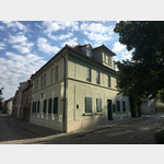 Haus Weingarten 18, einst Wohnhaus der Mutter, heute Nietzsche-Museum