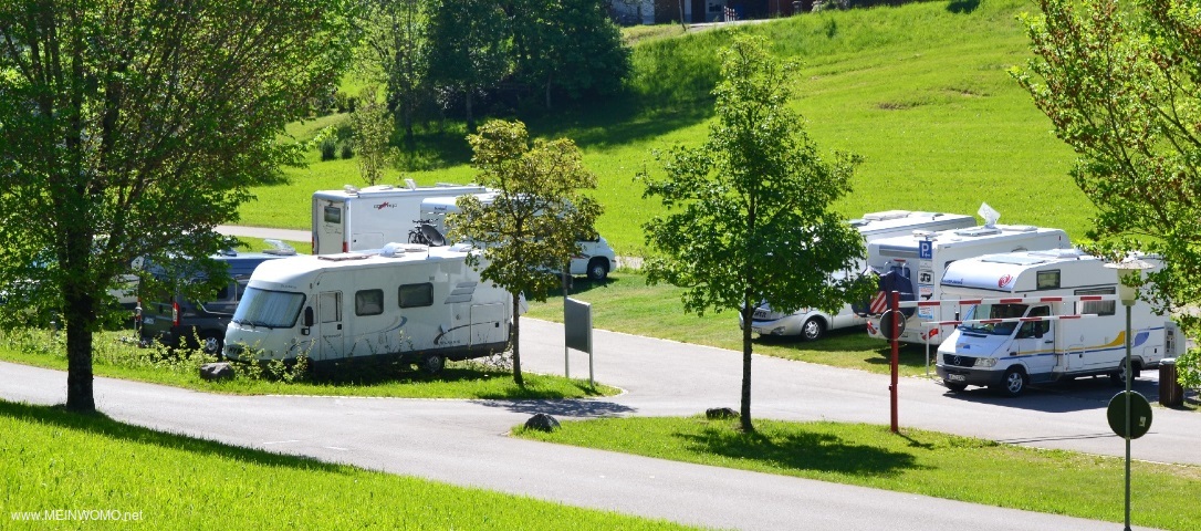  Aire de camping-car Austrae in Lindenberg im Allgu