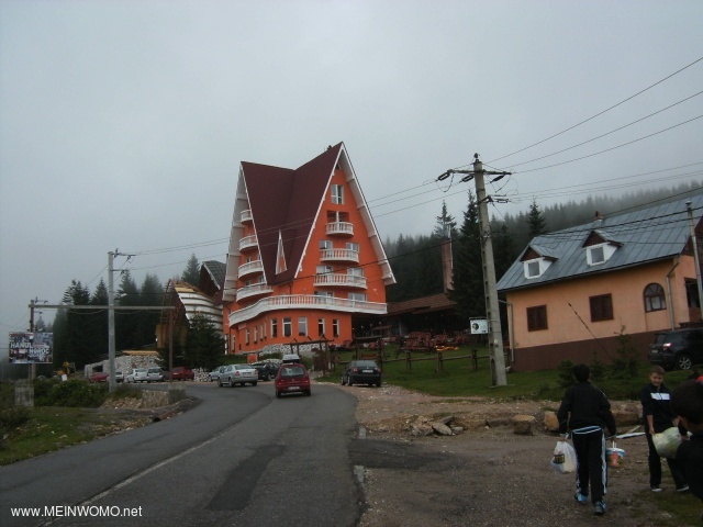 Arieseni,Hotel im Skigebiet