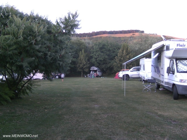 Blajel,Stell-/Campingplats