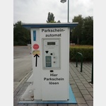 Parkautomat Grafenreinfeld