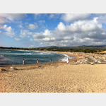 Proti Bucht - frher einsam und Naturbelassen, heute wie Ibiza