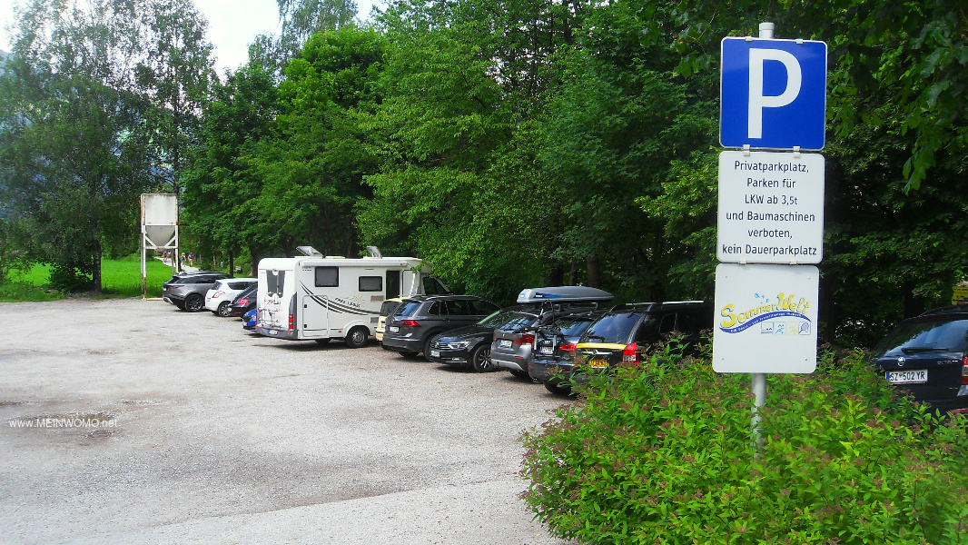    Parkeerplaats in Hippach am Ziller    