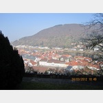 Heidelberg vom Schlo aus