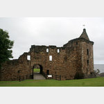 St Andrews Castle Ruine