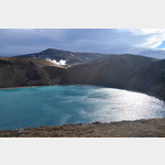 Der Kratersee Viti