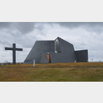 Moderne Kirche in Blnduos