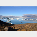 Jkulsarlon der bekannte Gletschersee