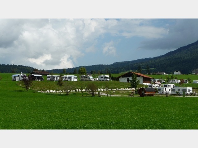 Camping- und Stellplatz Lindlbauer in Inzell
