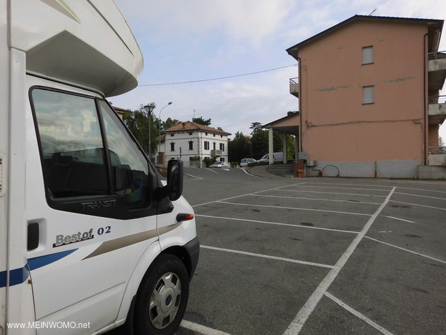  Expelled parking in Vernasca as Pitch