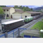 Eisenbahnmuseum baskische Schmalspurbahnen