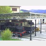 Eisenbahnmuseum baskische Schmalspurbahnen