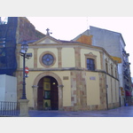 Capilla de la Balesquida, San Judas Tadeo, Oviedo@