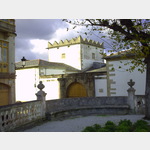 Palast del Marques de Santa Cruz, Castropol