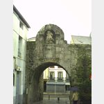 Stadtmauer von Lugo, Pilgertor, gegenüber der Kathedrale@