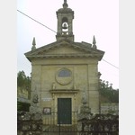 Kirche Santiago de Tal de Arriba, Nähe Muros@