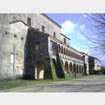 Benediktinerkloster de San Salvador de Lerez bei Pontevedra@