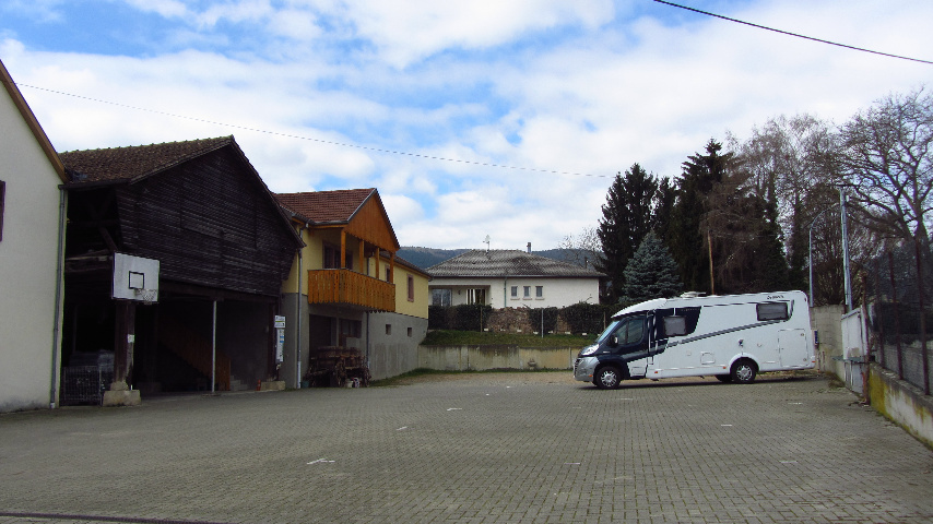 Stellplatz im Weinhof Bannwarth