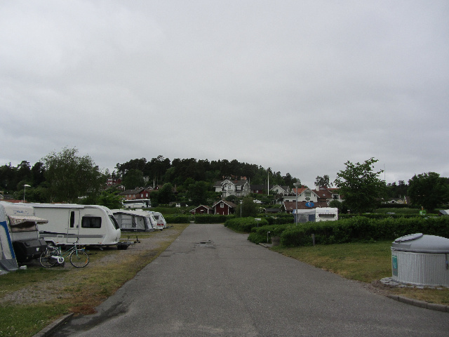  Platser p campingen 06/2014