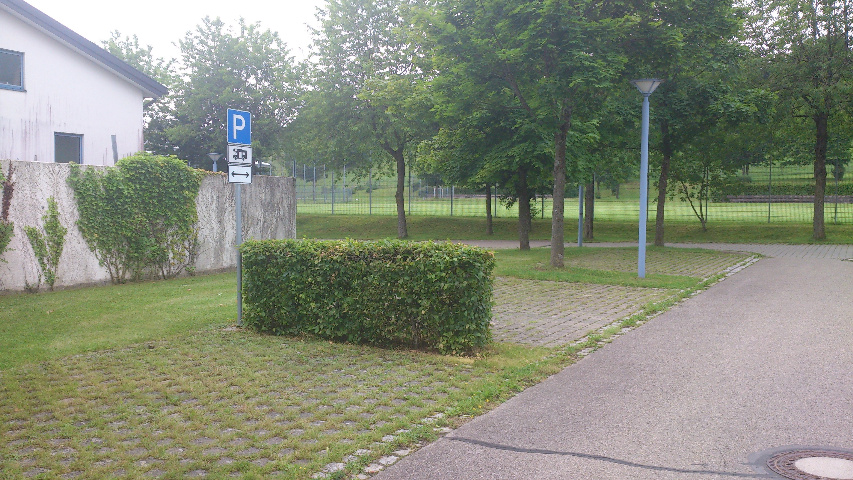 Husbilsplats Amstetten