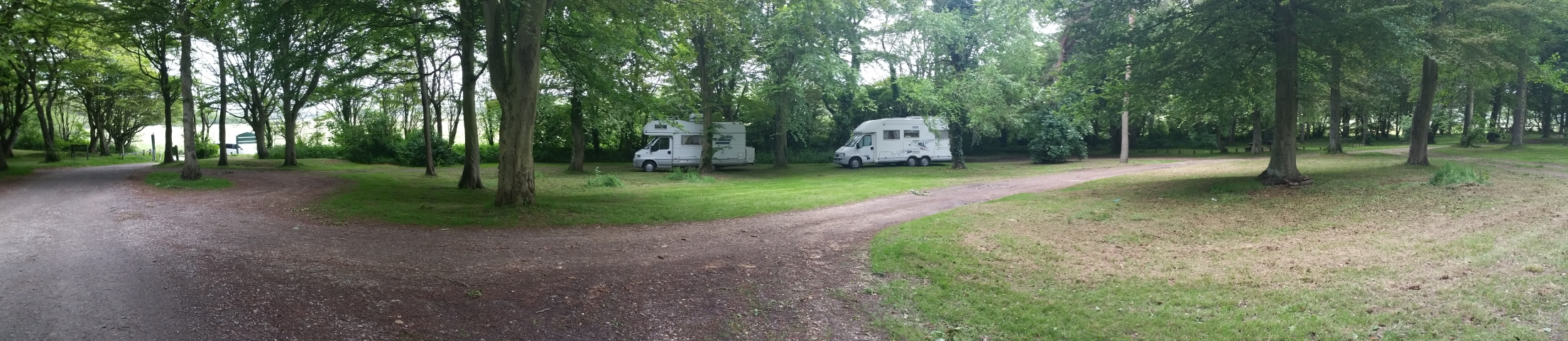  Park and overnight place Litlington Road.