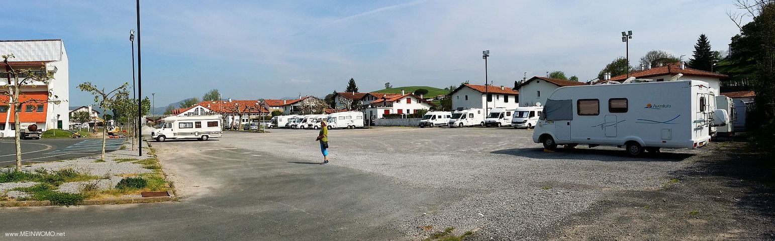  Stellplatz in Saint Jean Pead de Port