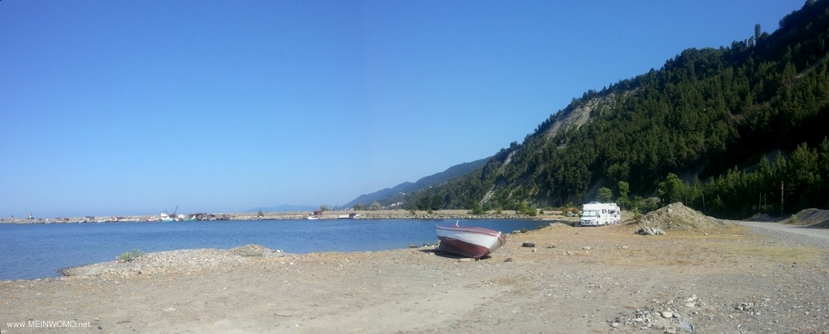  Parkeringsplats vster om Svarta havet Catalzeytin