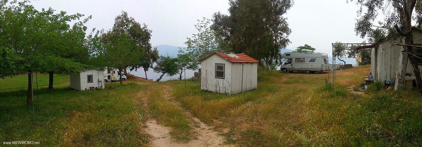  Camping Zeybek in Kapikiri