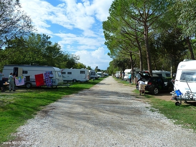 terrain de camping Mareblu bei Cecina