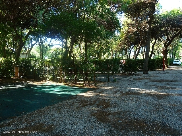  Spaces on Villaggio dei Pini in Paestum