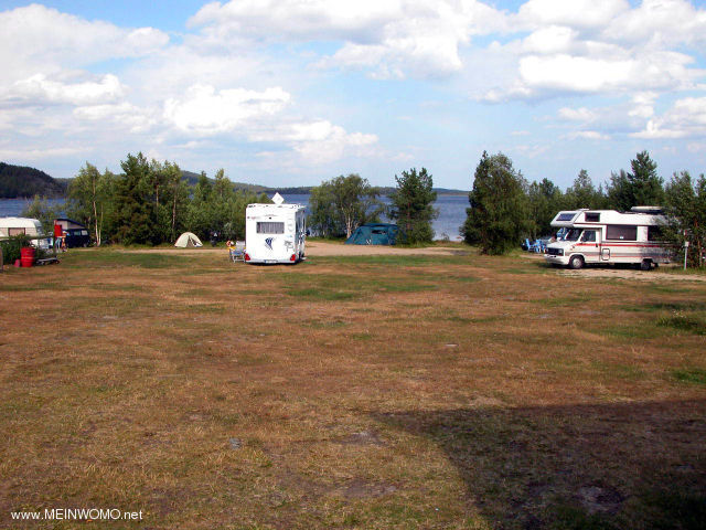 Campingplatz Uruniemi in Inari