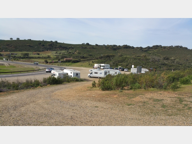  Parking and overnight stay in the Nature Park Monfrage 