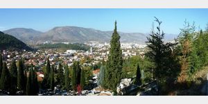 Blick auf Mostar